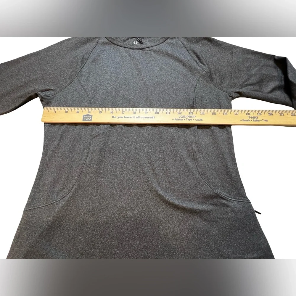Spyder Active women’s Long Sleeve Performance‎ Top Black Heather size medium